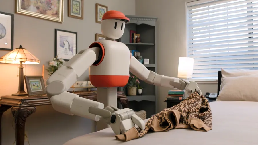 Sunday Robotics: su robot Memo dobla la ropa con un 99,1% de acierto en casas que no había visto