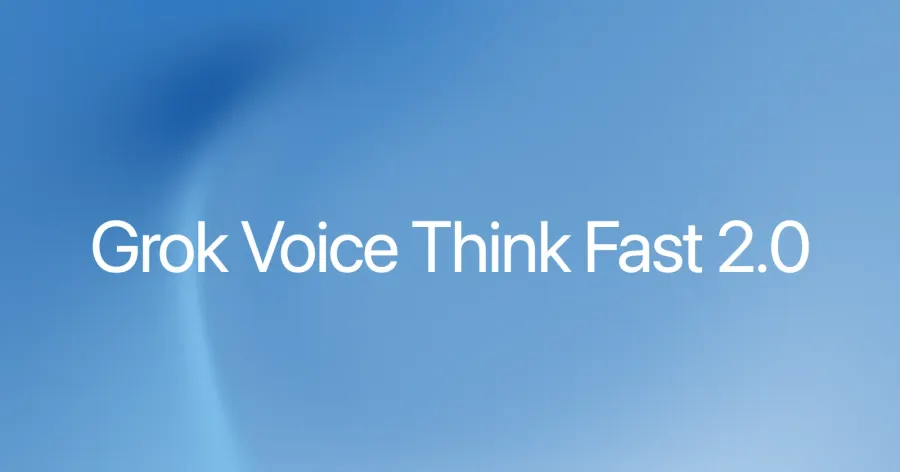xAI lanza Grok Voice Think Fast 2.0: responde en 0,70 segundos y cobra 0,08 dólares el minuto