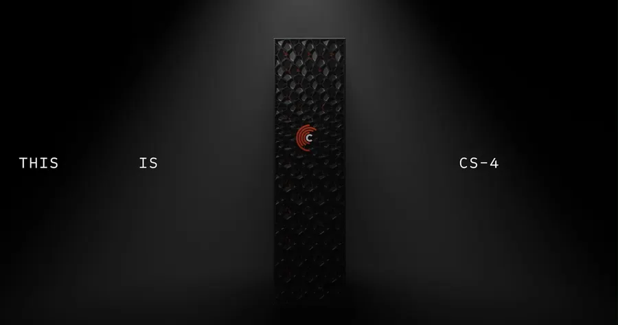 Cerebras presenta el CS-4 con tres WSE-3 Turbo y promete 30 veces la velocidad de un sistema GPU