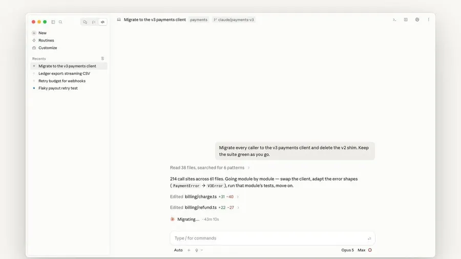 Claude Code añade una casilla para seguir solo en cuanto se reinicia el límite de uso
