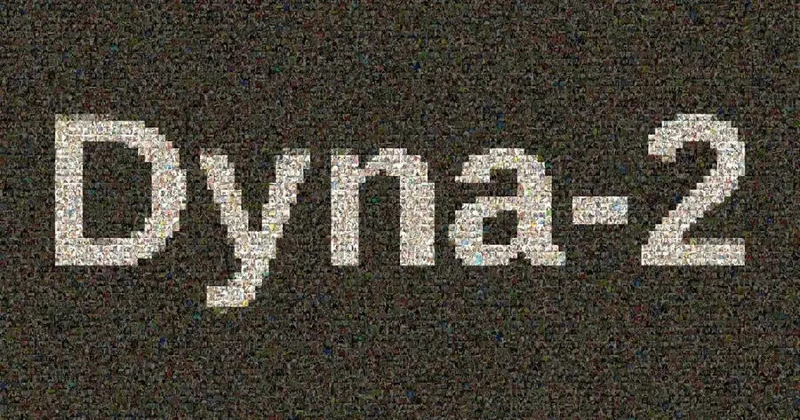 Dyna-2 aprende de un millón de horas de vídeo humano y sube del 46% al 87% en cliente