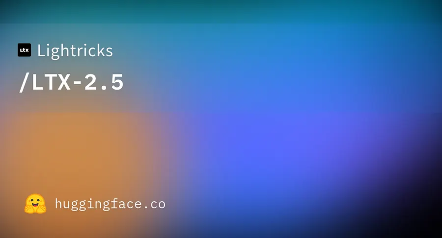 LTX-2.5 abre los pesos de un modelo de vídeo de 22.000 millones con audio nativo y gratis bajo 10 millones de facturación