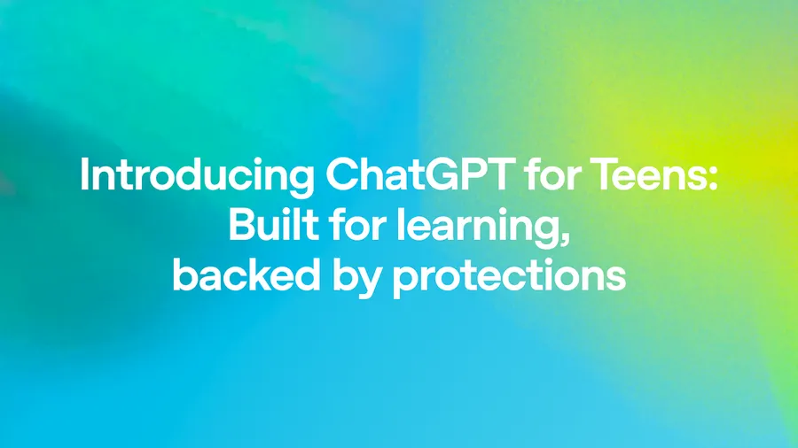 OpenAI lanza ChatGPT for Teens y activa por defecto a todo usuario de 13 a 17 años