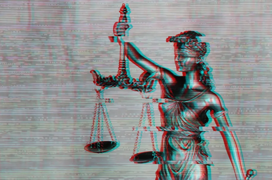 Escondió órdenes para la IA en letra blanca de 3 puntos dentro de un escrito judicial