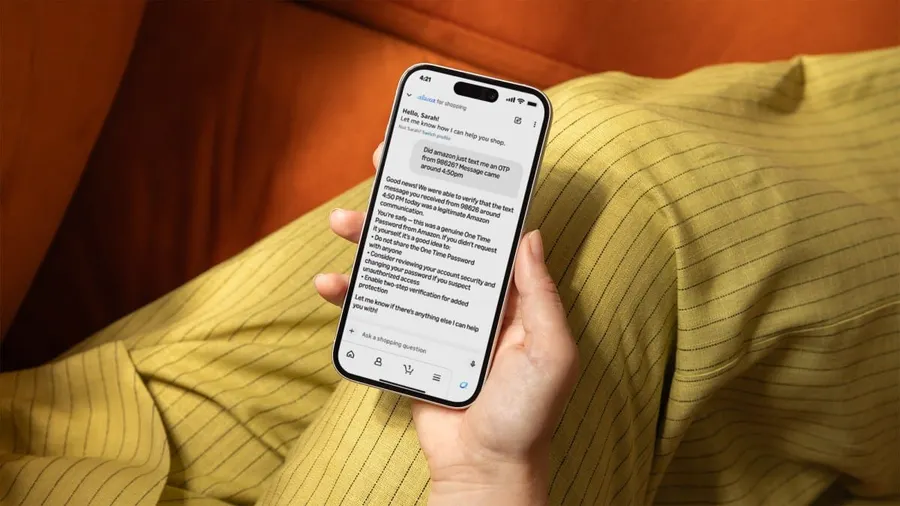 Amazon deja que su IA de compras te diga si un email suyo es falso