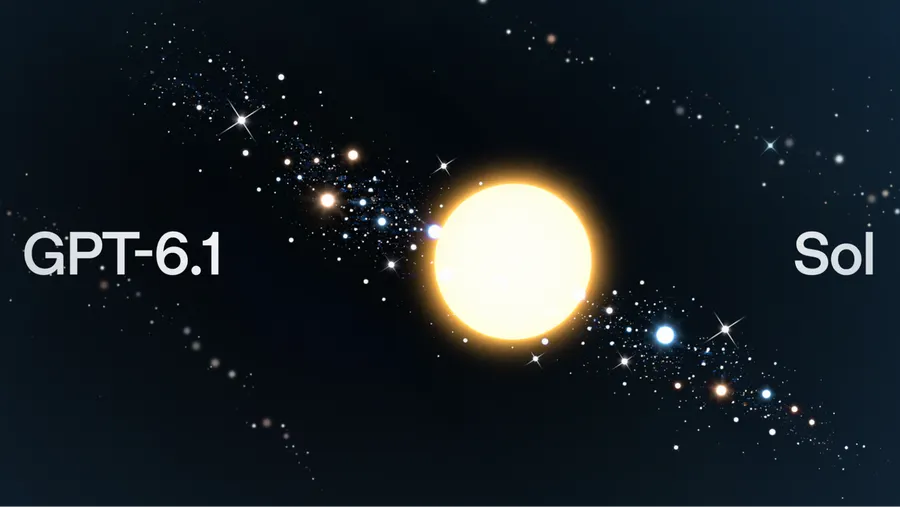 OpenAI lanza GPT-6.1 Sol: casi Astra a un quinto del precio