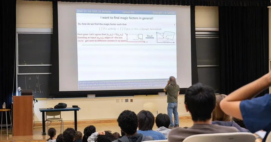 Un medalla Fields de Berkeley deja de corregir deberes por la IA