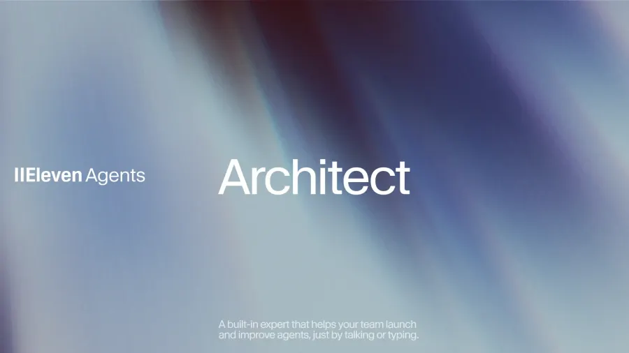ElevenLabs lanza Architect para arreglar agentes de atención