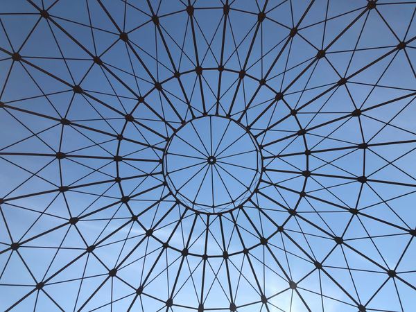 Dach vom Panometer Leipzig - Foto von Sarah Mueller