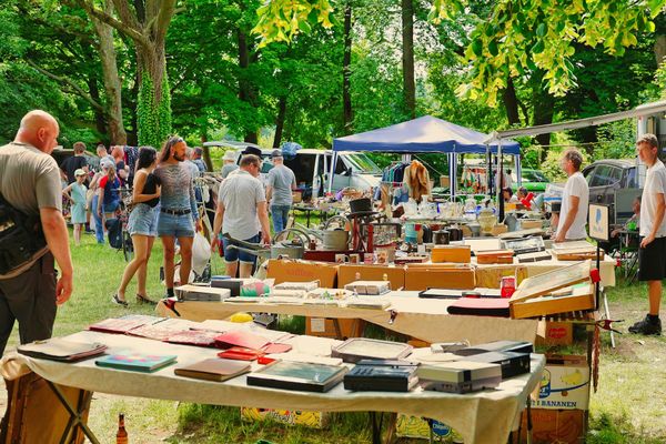 ✉️ Flohmärkte, Frühling und Frühjahrsputz
