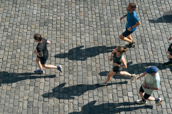 ✉️ Marathon, Mercury, Metamorphose