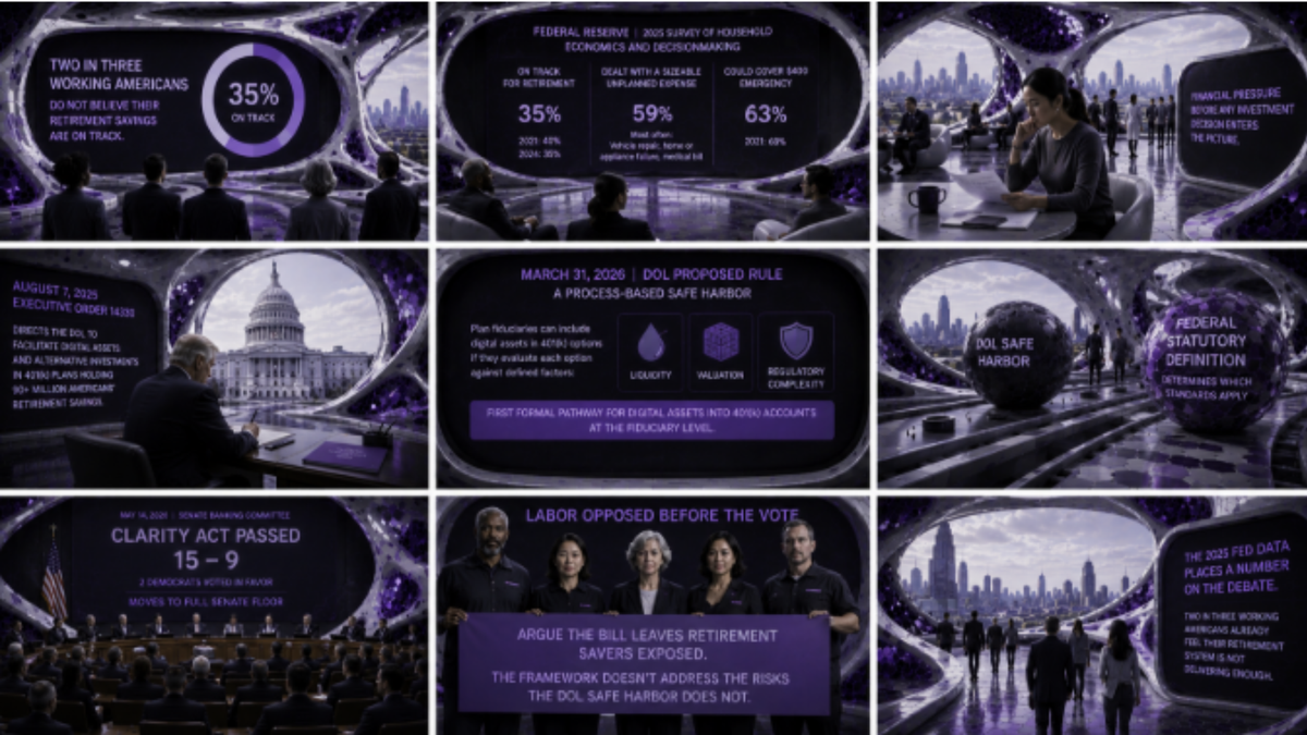 Can You Put Crypto in Your 401(k) in 2026? The Retirement Data Behind the Access Debate