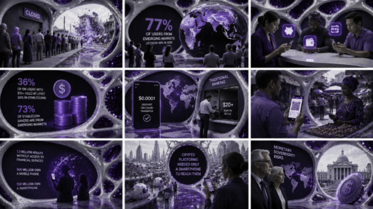 Crypto Replacing Banks in Emerging Markets: What Binance's 2026 Data Actually Shows