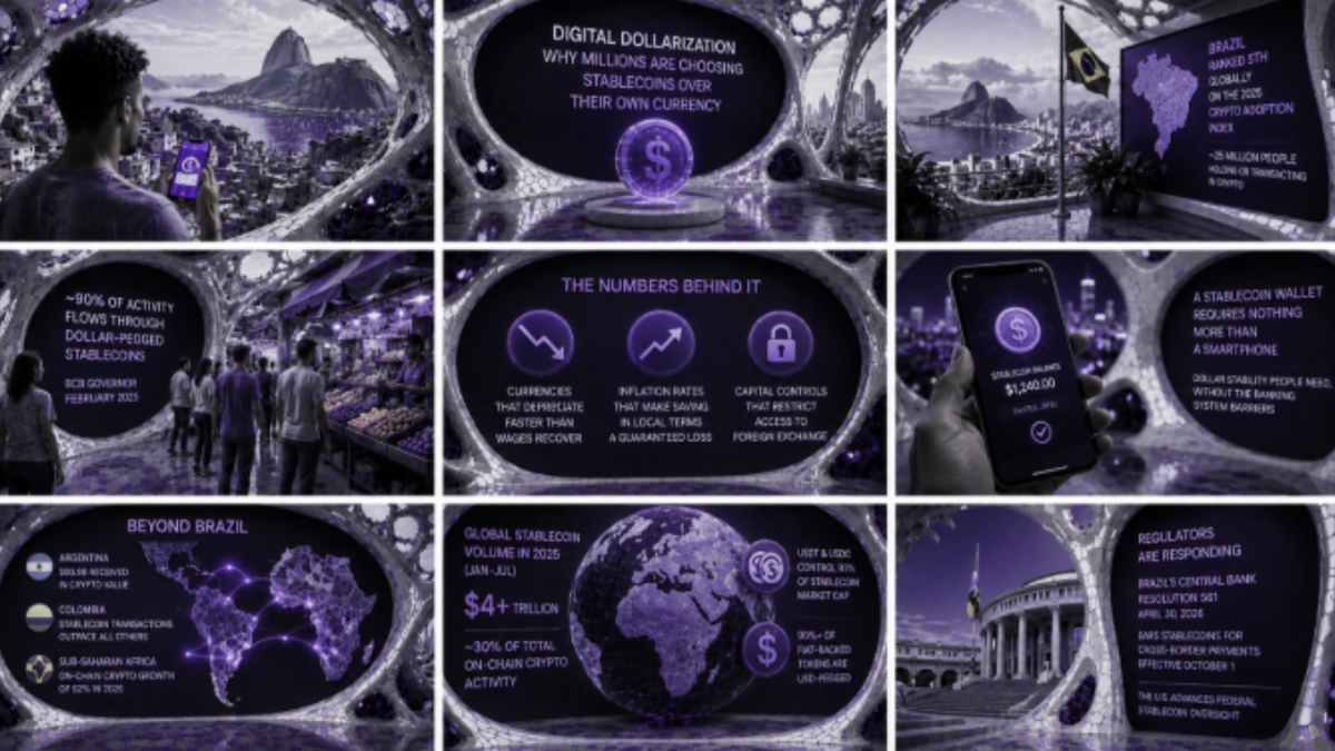 Digital Dollarization: Why Millions Are Choosing Stablecoins Over Their Own Currency