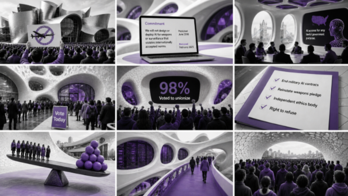Google DeepMind Union 2026: The Structural Change That Made a Petition Insufficient
