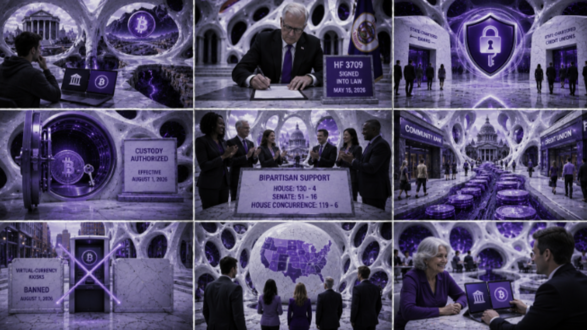 Minnesota Crypto Custody Law: Why Community Banks Moved Before Congress Did