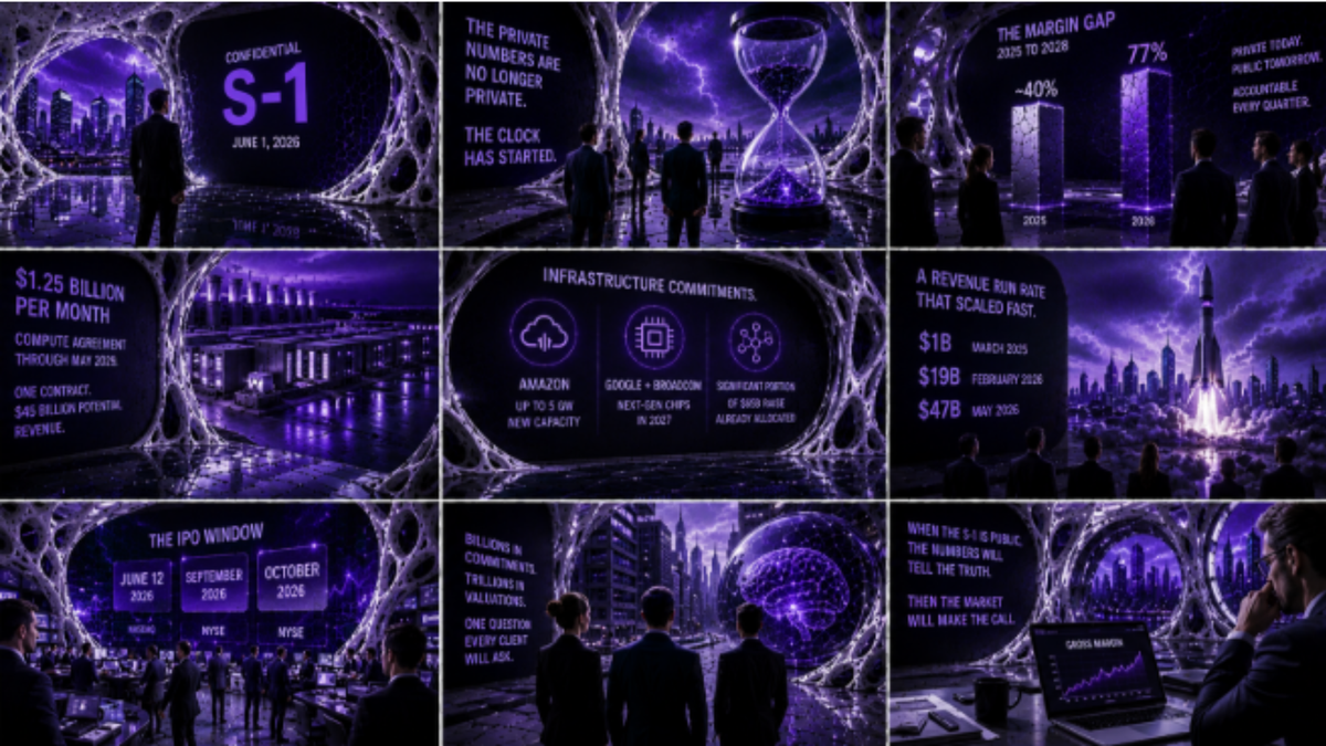 Anthropic's IPO Filing Starts the Clock on AI's Hidden Cost Problem