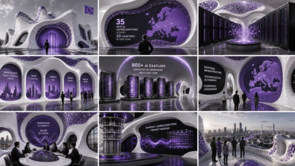 Europe AI Supercomputers: 35 New Systems Across 23 Countries in One Year