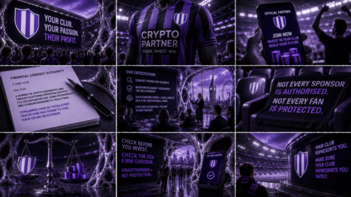 The FCA Just Told Premier League Clubs Their Badge Is Being Used to Sell Unauthorised Crypto