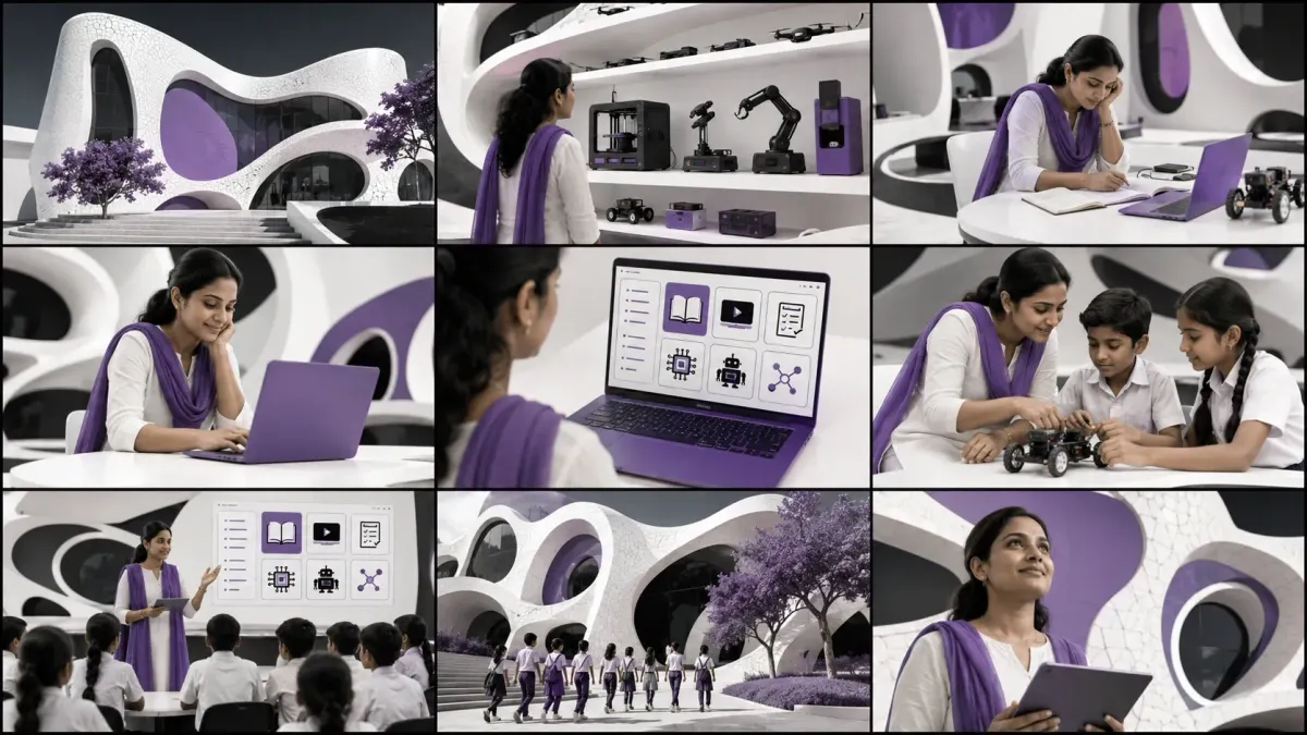 ATL Saathi: India Gives 100 Schools an AI Assistant Built for the Teacher