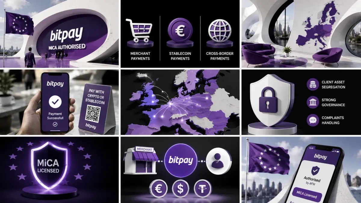 BitPay Secures MiCA Licence to Run Crypto and Stablecoin Payments Across the EU