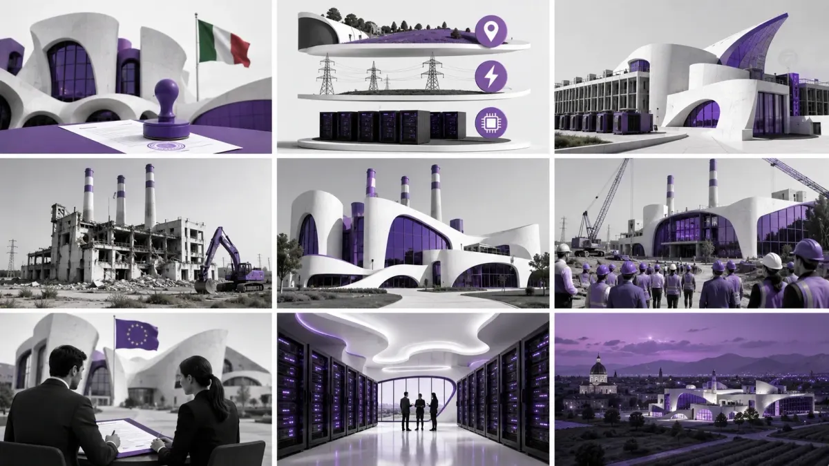Cavour Hyperscale Campus: The €4 Billion Trino Data Centre Overrides Local Planning