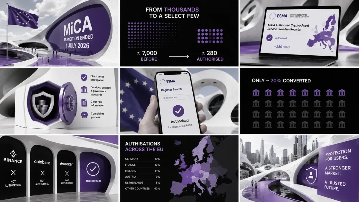 Paymonade Clears MiCA: Why Europe's Crypto Licence Protects Users by Erasing Their Options