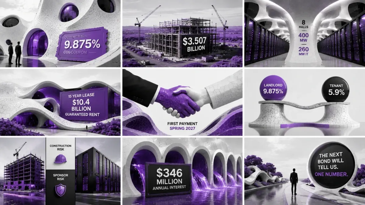 Galaxy Digital's 9.875% Data Centre Bond Costs More Than Its Tenant's Debt