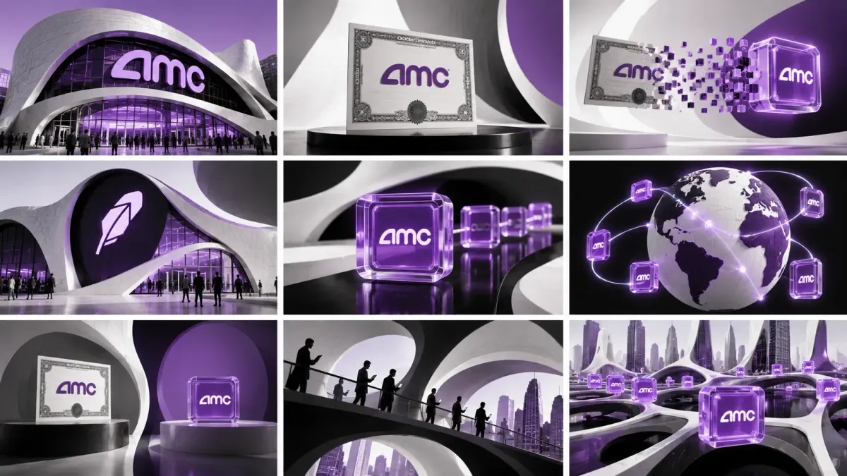 Robinhood Stock Tokens: The AMC Fight Shows How a Stock Becomes Programmable