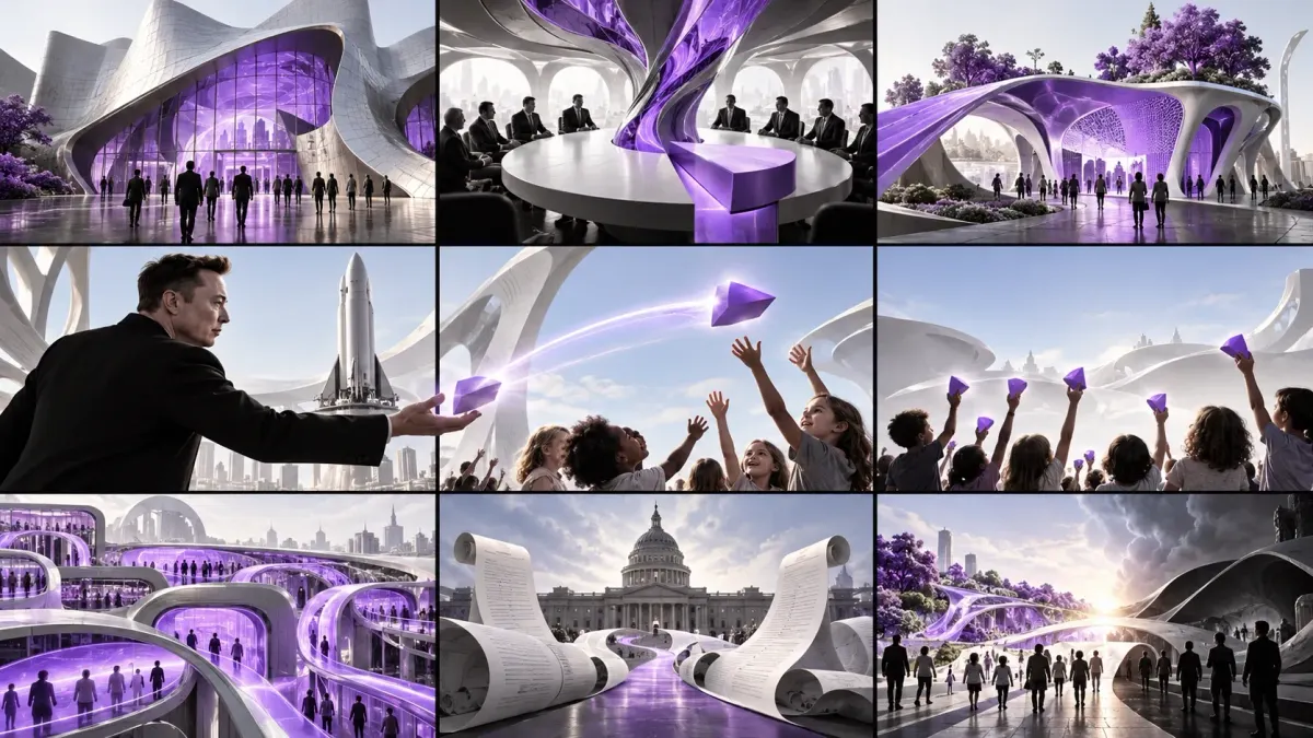 Anthropic Public Benefit Fund: Musk Answers With a SpaceX Share for Every US Child