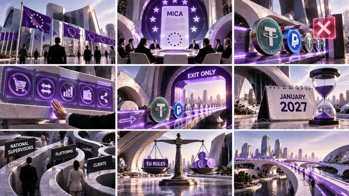 ESMA Stablecoin Opinion: The Non-Binding Text That Could End USDT Custody in the EU, and Europe’s Dollar Question