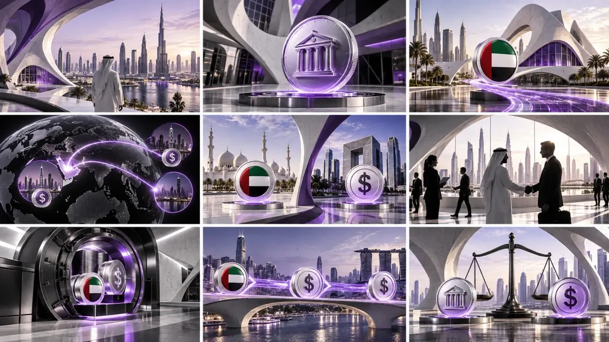 HSBC Tokenised Deposits in the UAE: Ant International's Dollar Transfers and the Rule That Limits Dollar Stablecoins