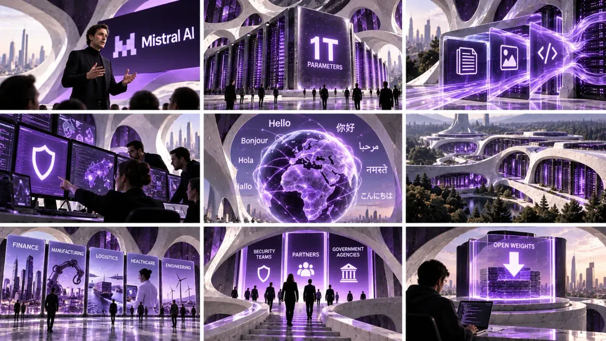 Mistral Large 4: A One-Trillion-Parameter Preview, With Looser Cyber Limits for Defenders Only