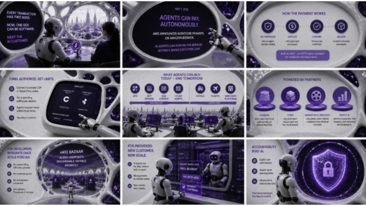 AWS AgentCore payments 2026.