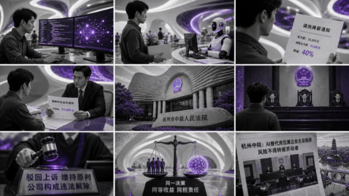 China AI Firing Ruling: Hangzhou Court Decides Who Pays When a Machine Takes Your Job