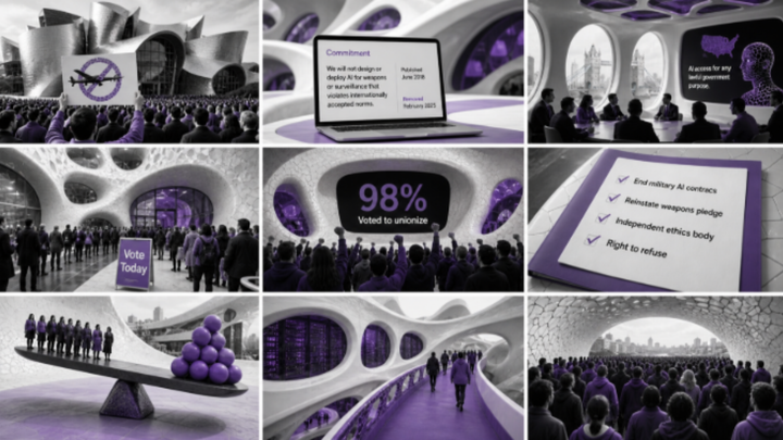 Google DeepMind Union 2026: The Structural Change That Made a Petition Insufficient