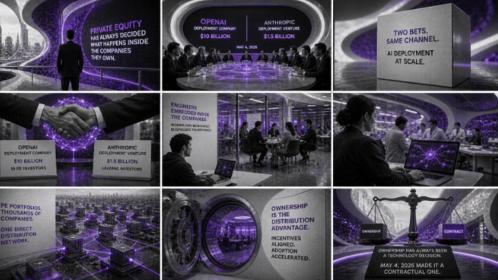 Private Equity AI Deployment: Why OpenAI and Anthropic Skipped the Companies and Went to Their Owners