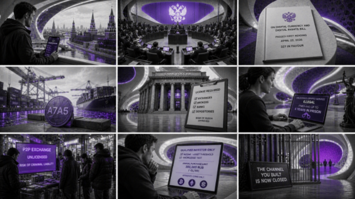 Russia Crypto Law 2026: The State Legalized What It Needed and Is Closing What Its Citizens Built