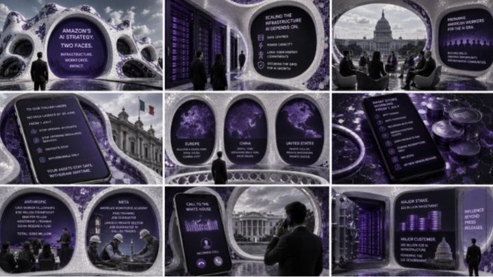 Amazon's AI Strategy and That Call to the White House