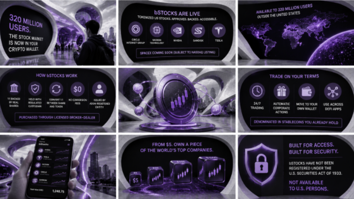 Binance bStocks: 320 Million Users Can Now Buy Fractional NVIDIA From a Crypto Wallet