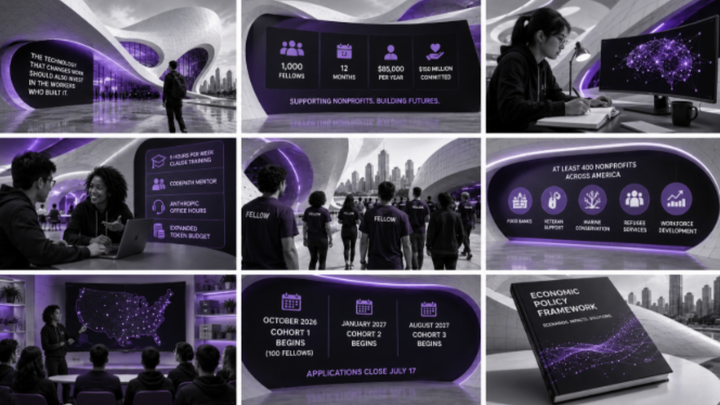 Claude Corps: Anthropic Puts $150 Million on the Acknowledgement That AI Disrupts the Workers Who Built It