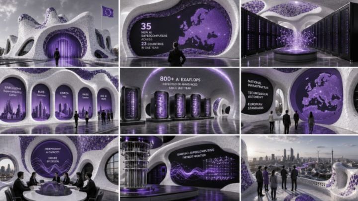 Europe AI Supercomputers: 35 New Systems Across 23 Countries in One Year
