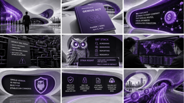 Infinite and CipherOwl: What GENIUS Act Compliance Actually Looks Like When a Fintech Builds for It