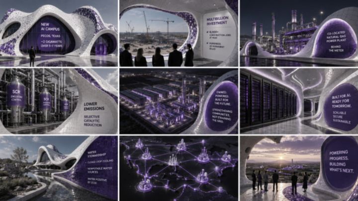 Microsoft Pecos Datacenter: Why a 2 Gigawatt AI Campus Comes With Its Own Power Plant
