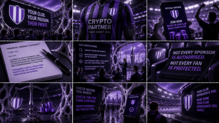 The FCA Just Told Premier League Clubs Their Badge Is Being Used to Sell Unauthorised Crypto