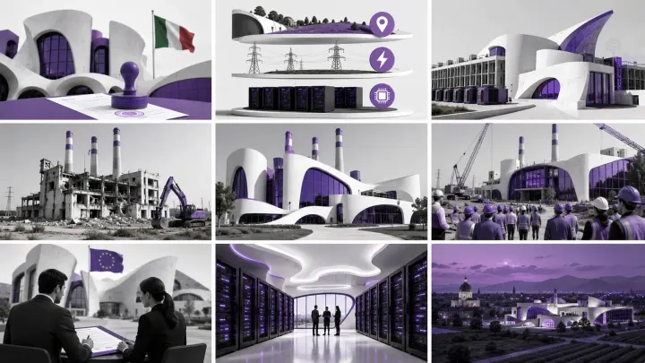 Cavour Hyperscale Campus: The €4 Billion Trino Data Centre Overrides Local Planning