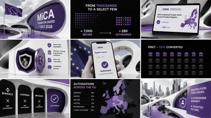 Paymonade Clears MiCA: Why Europe's Crypto Licence Protects Users by Erasing Their Options