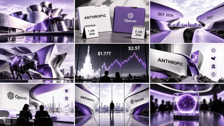 Anthropic Is Racing to an IPO While OpenAI Waits for Its Price