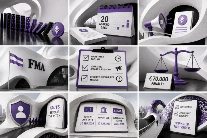 Bitpanda's MiCA Fine Turns on the Sequence of a Crypto Launch