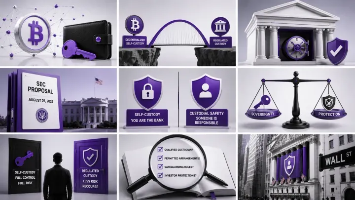 SEC Crypto Custody Proposal: The Rule That Puts the Middleman Back Into Crypto